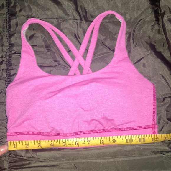 Lululemon Longline sports bra | size 4 - Picture 1 of 5